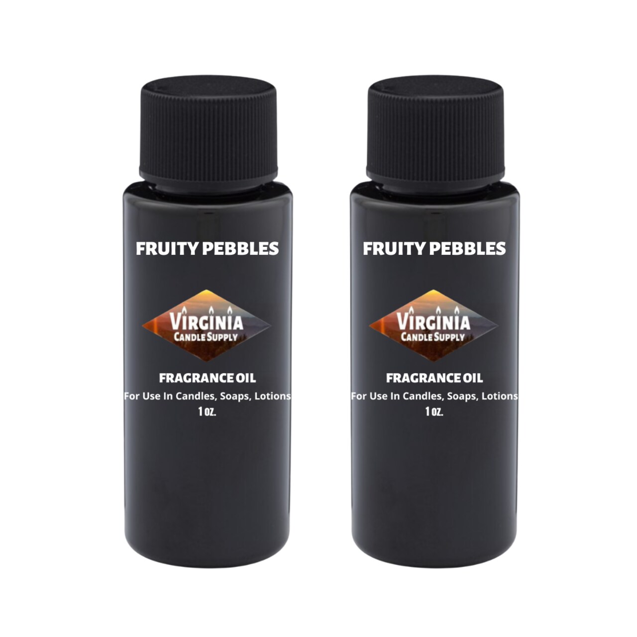 Fruitie Pebbles Type Fragrance Oil (Our Version of the Brand Name) (2 oz Bottle) for Candle Making, Soap Making, Tart Making, Room Sprays, Lotions, Car Fresheners, Slime, Bath Bombs, Warmers…